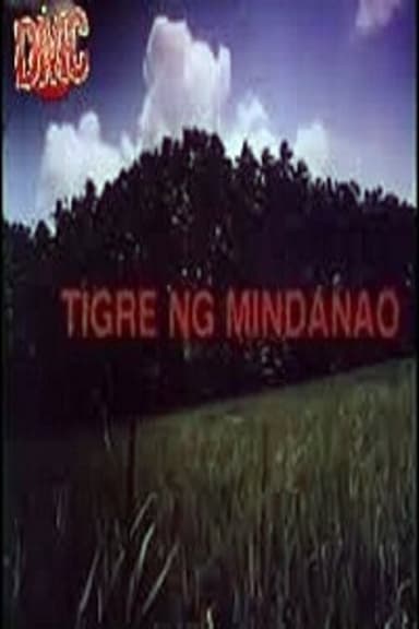 Tigre ng Mindanao poster