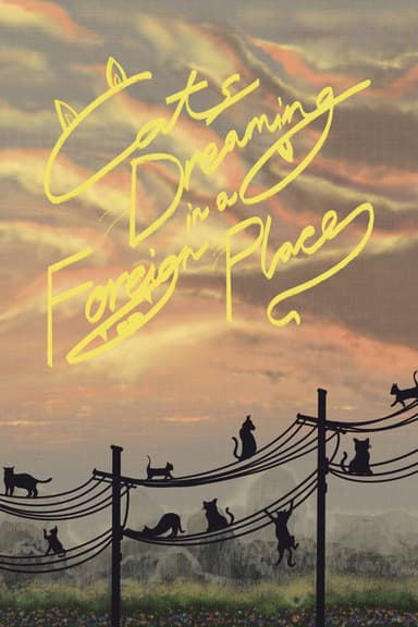 Cats Dreaming in a Foreign Place poster