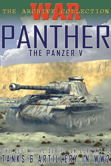 Panther - The Panzer V poster