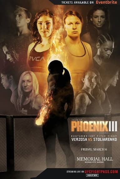 Invicta FC Phoenix Series 3 poster