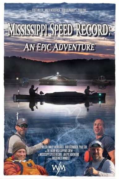 Mississippi Speed Record: An Epic Adventure poster