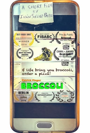 Broccoli poster