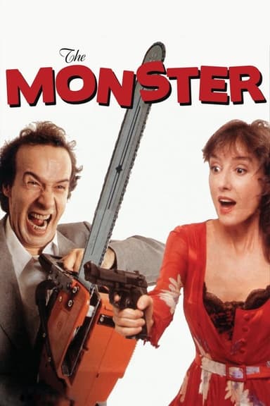 The Monster poster