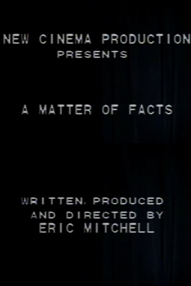 A Matter of Facts poster