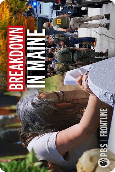Breakdown in Maine poster