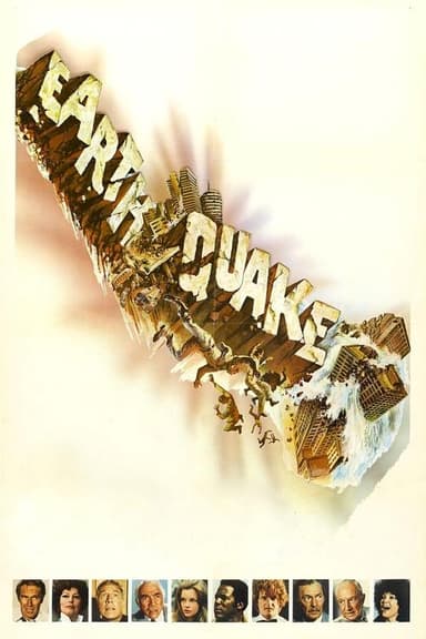 Earthquake poster