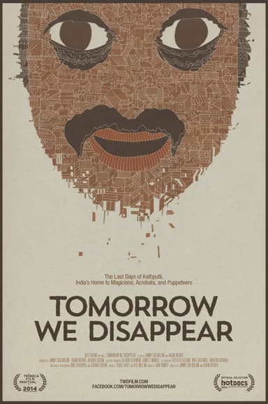 Tomorrow We Disappear poster