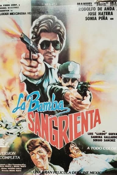 La Bamba sangrienta poster