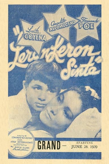 Leron Leron Sinta poster
