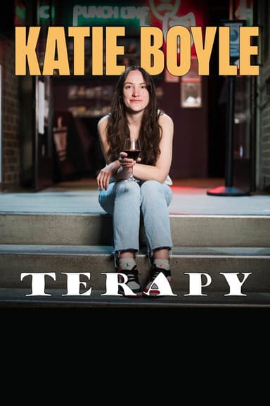 Katie Boyle: Terapy poster