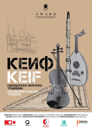 Keif (Macedonian Chalgia Tradition) poster