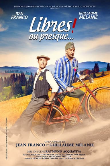 Libres ! ou presque poster
