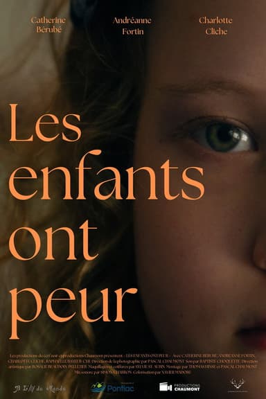 The Children are afraid poster