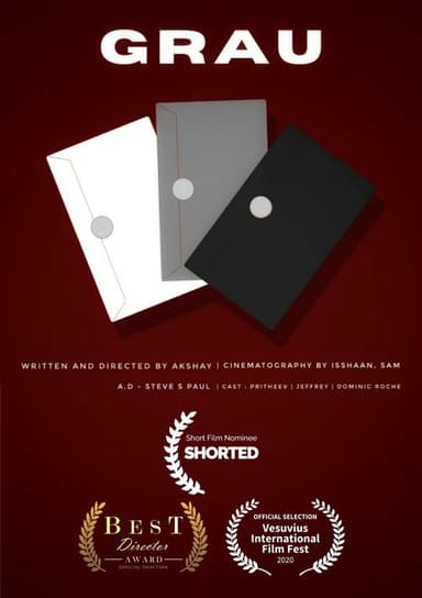 Grau poster