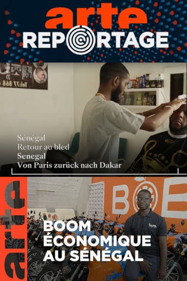 Sénégal : retour au bled poster