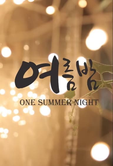 One Summer Night poster