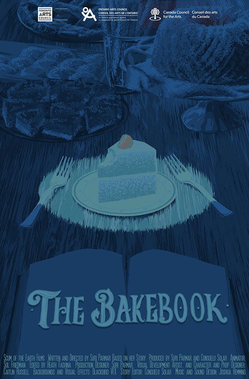 The Bakebook poster