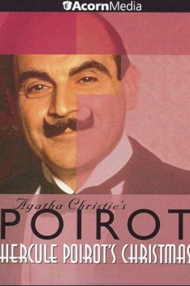 Hercule Poirot's Christmas poster