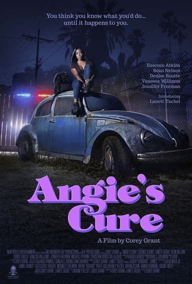 Angie's Cure poster