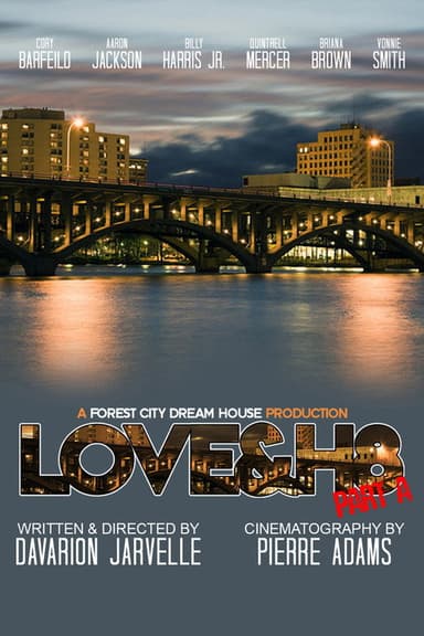 LOVE&H8: Part A poster