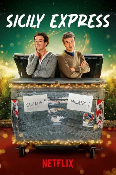 Sicily Express poster