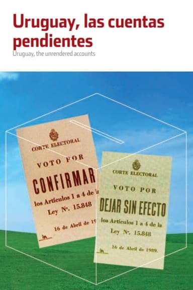 Uruguay, the Unrendered Accounts poster