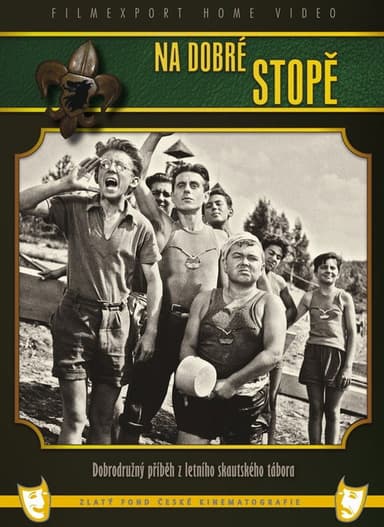 Na dobré stopě poster