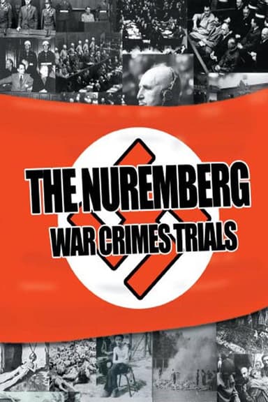 The Nuremburg War Crimes Trials poster