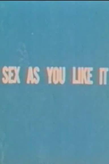 Sex as You Like It poster