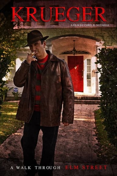 Krueger: A Walk Through Elm Street poster