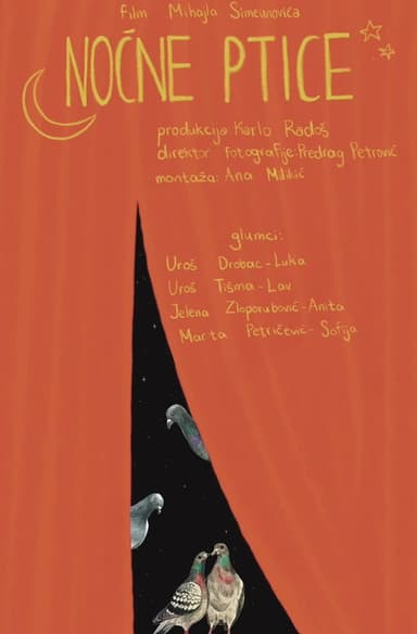 Nighthawks poster