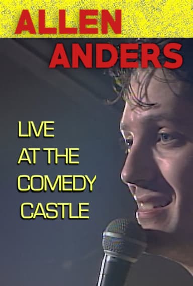 Allen Anders: Live at the Comedy Castle (circa 1987) poster