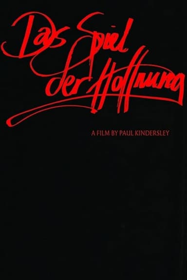 Das Spiel der Hoffnung poster