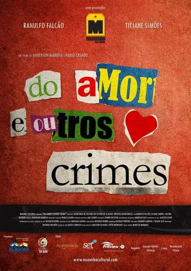 Of Love and Other Crimes poster