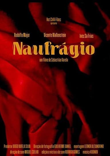Naufrágio poster