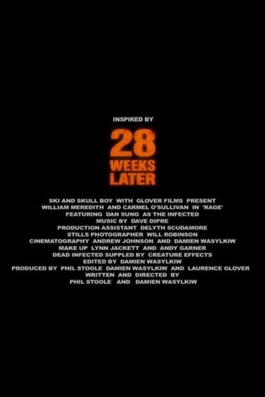28 Weeks Later: Rage poster