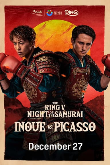 Naoya Inoue vs. Alan Picasso poster