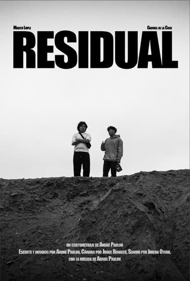 Residual poster