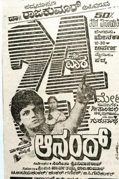 Anand poster