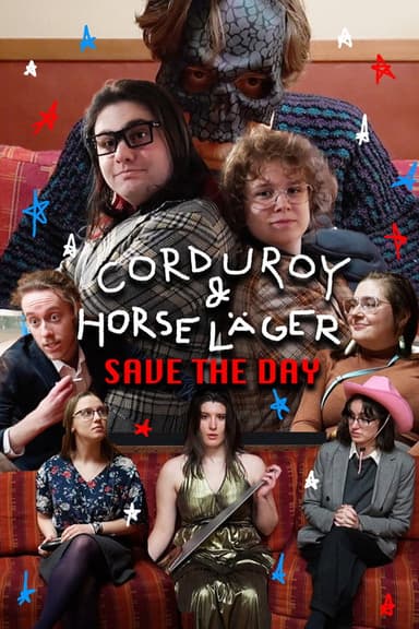 Corduroy and Horseläger Save the Day poster
