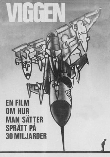 Viggen 37 - ett militärplans historia poster
