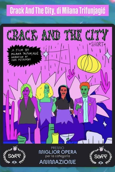 Crack and the City poster