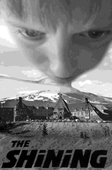 The Shining [but bad] poster