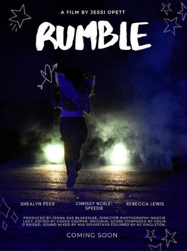 Rumble poster
