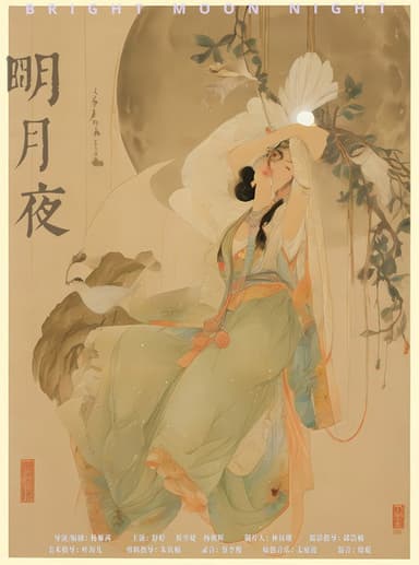 Bright Moon Night poster