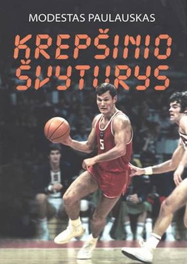 Modestas Paulauskas. Krepšinio švyturys poster