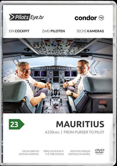 PilotsEYE.tv Mauritius A330NEO poster