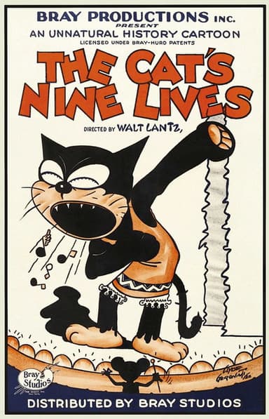 The Cat's Nine Lives poster