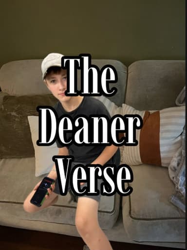 The Deaner Verse poster
