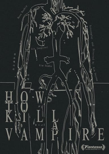 How to Kill a Vampire poster